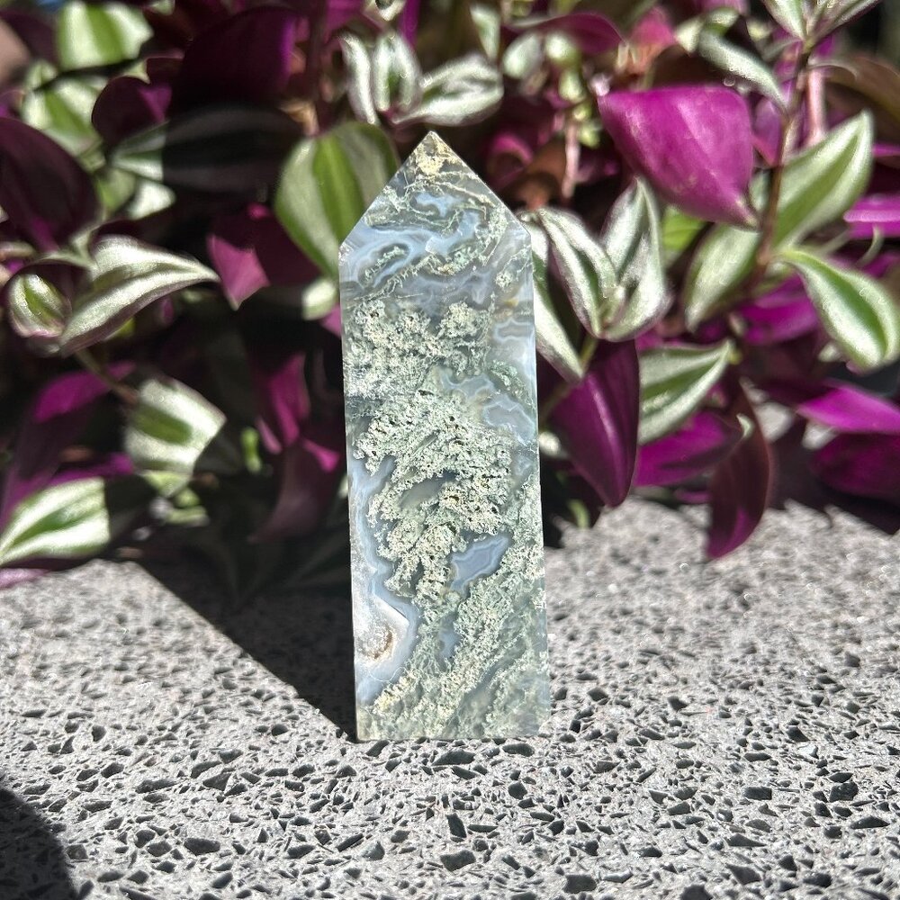 Moss Agate Tower